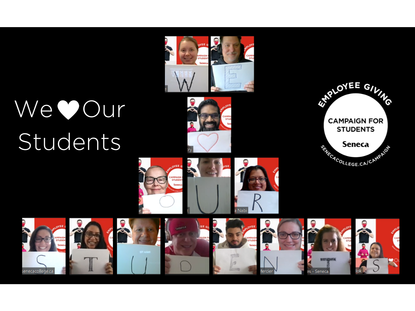 ICYMI: See the 2022 Launch of Seneca's We Love Our Students Month