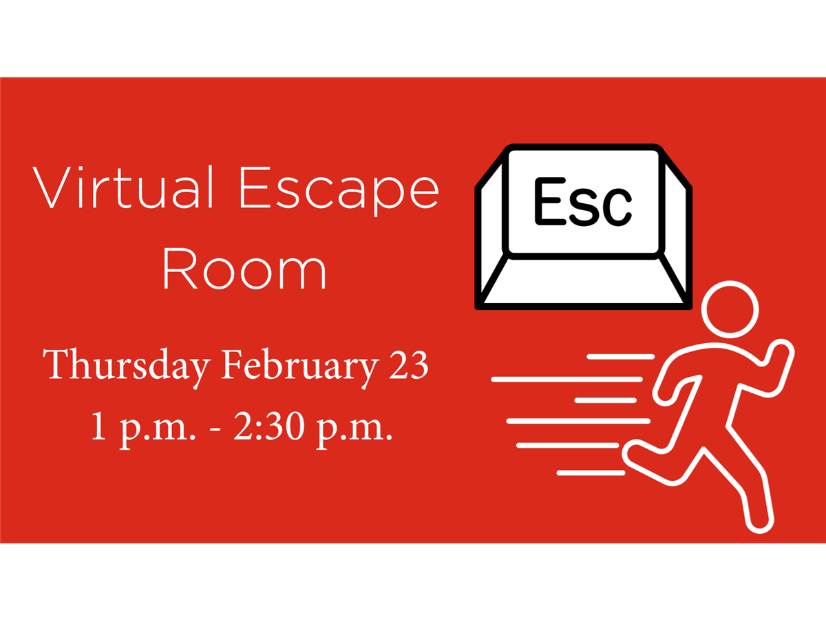 Virtual Escape Room by Student &amp; Academic Learning Services