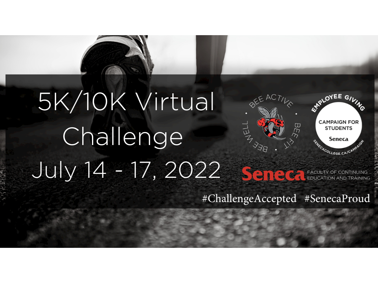 The 5K/10K Challenge is back for 2022