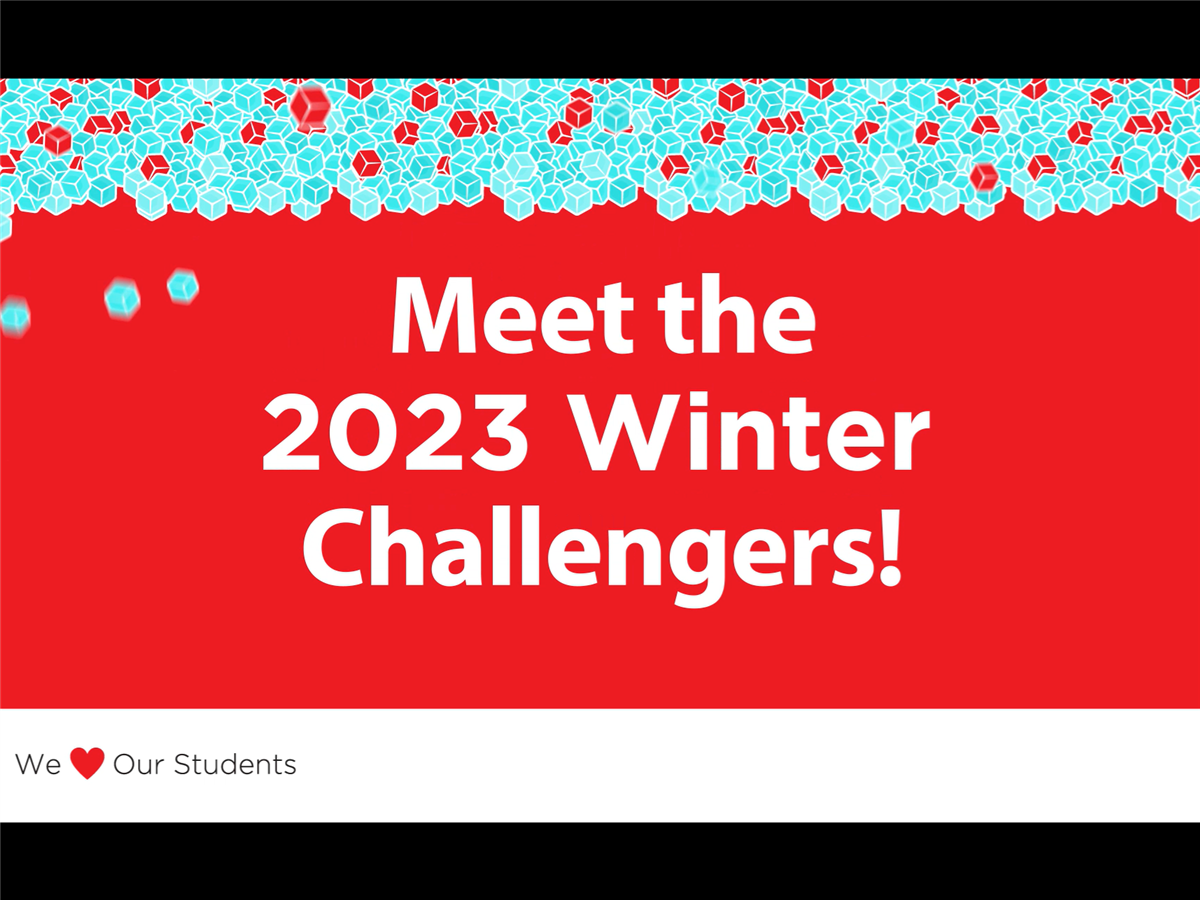 Meet the 2023 Winter Challengers