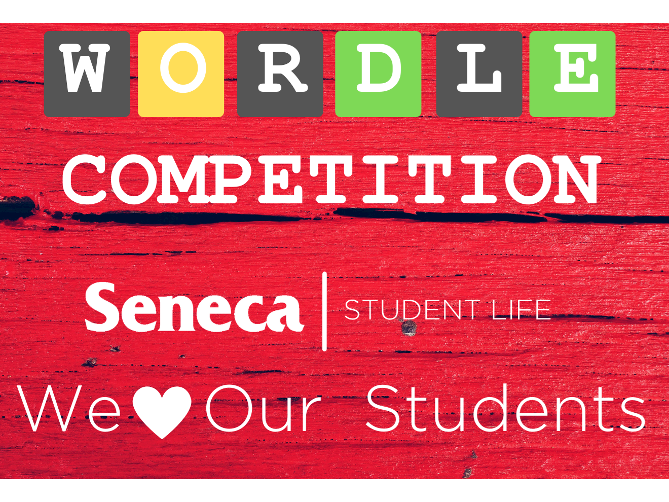 Join the Campaign for Students Wordle Competition