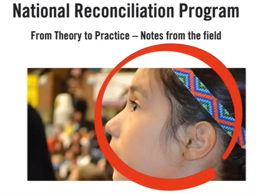 Truth &amp; Reconciliation