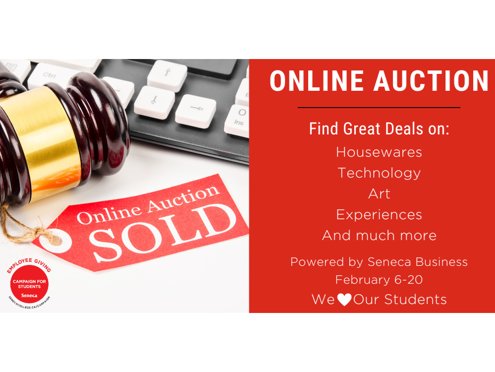 Seneca Business Online Auction