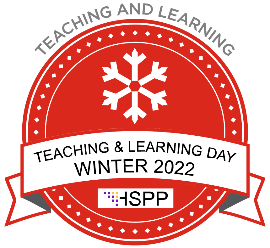 the micro-credential for Teaching & Learning Day Winter 2022