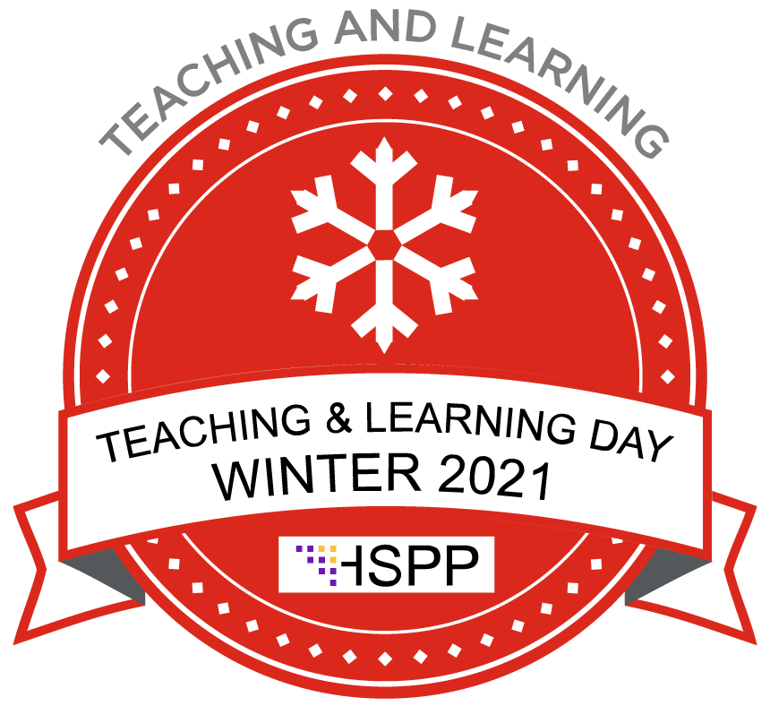 the micro-credential for Teaching & Learning Day Winter 2021
