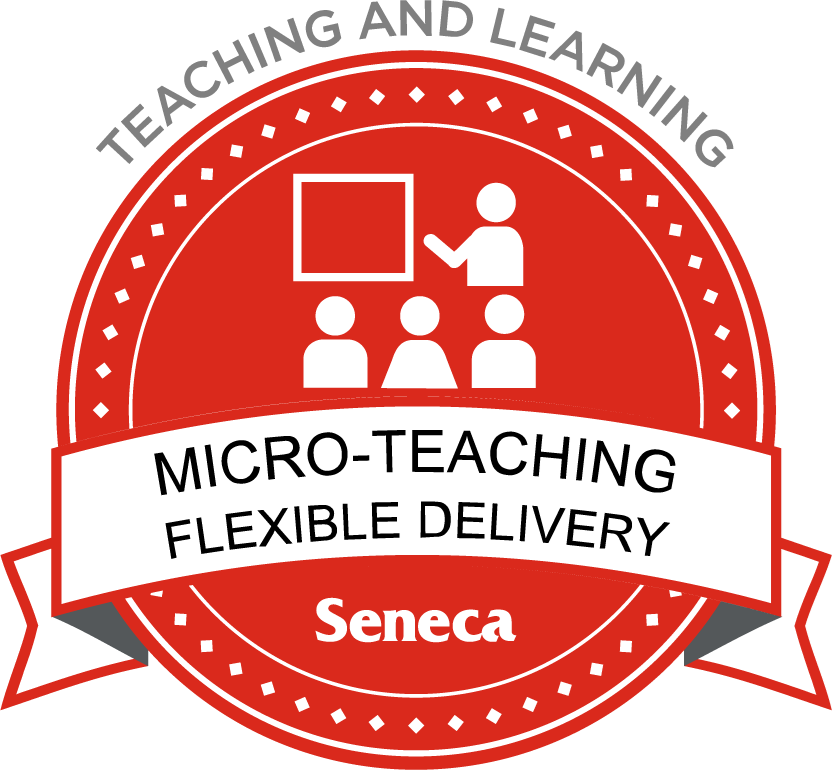 The micro-credential for Micro-teaching for Flexible Delivery