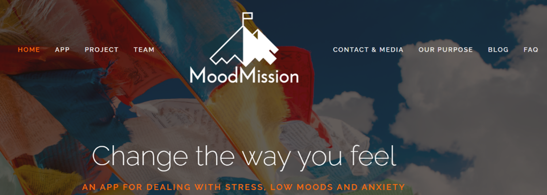 Mood Mission's homepage (https://moodmission.com/)