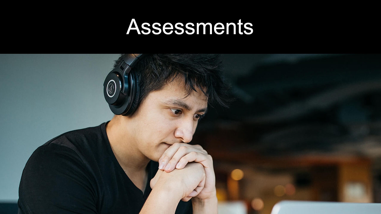 Assessments header