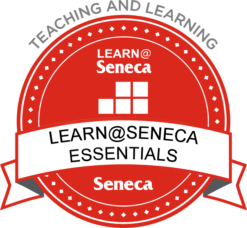 The micro-credential for the Learn@Seneca Essentials online module