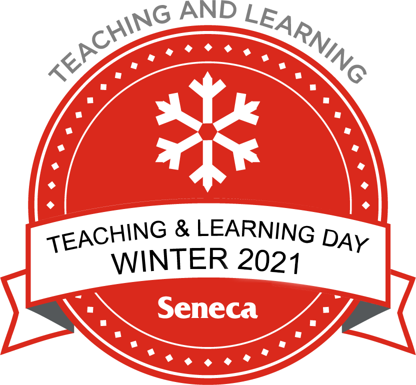 The micro-credential image for Teaching & Learning Day Winter 2021