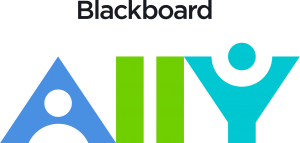 The logo for Blackboard Ally