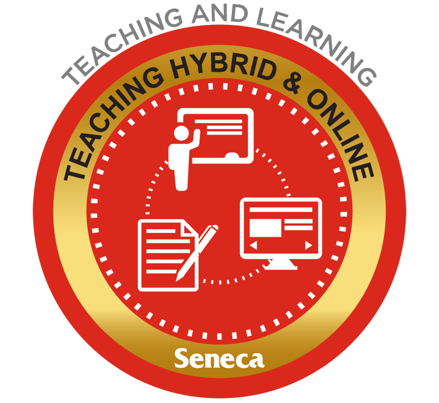 The micro-credential for Introduction to Teaching Hybrid and Online