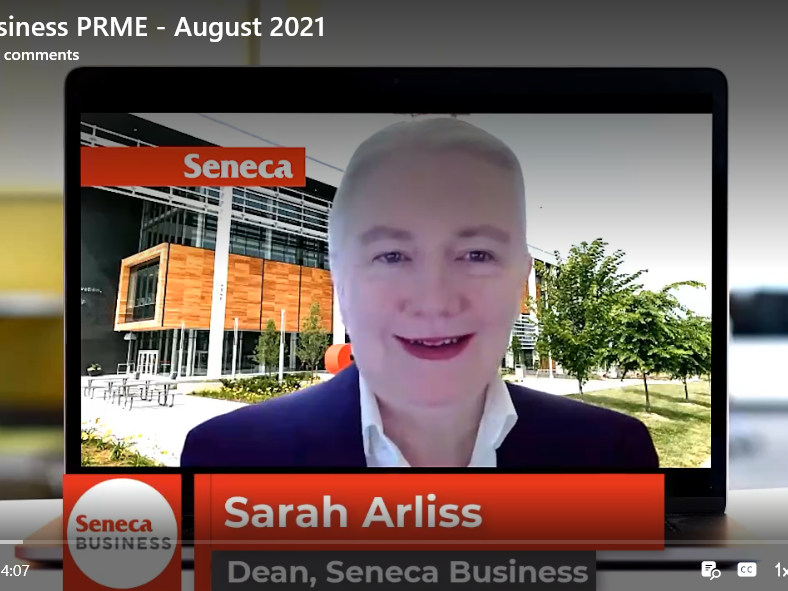 Seneca Business PRME - August 2021 - Student Video - SA