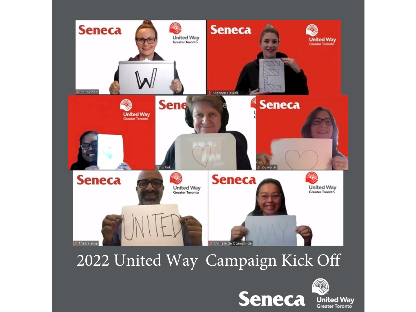 2022 United Way Campaign Kick Off